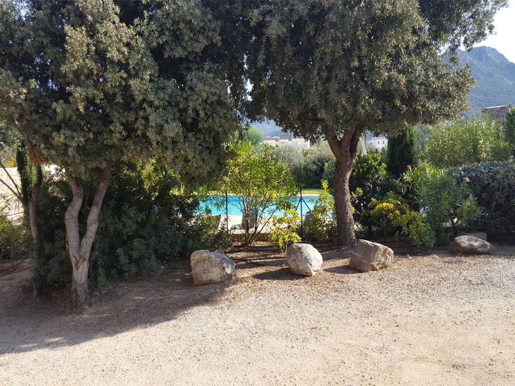 הוילה Belgodère Le Bois De Capra Scorsa מראה חיצוני תמונה